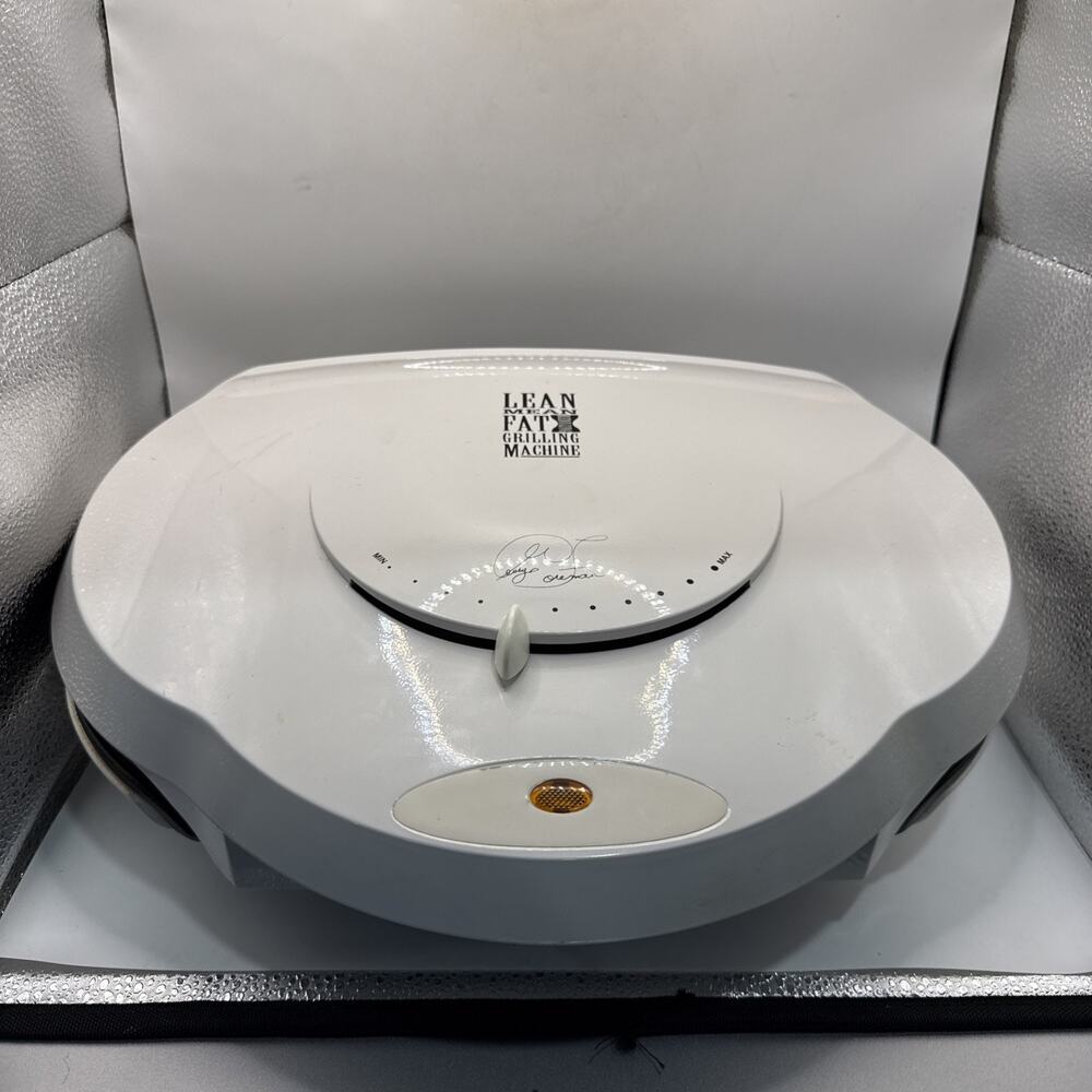 George Foreman GR15VT Lean Mean Fat Grilling Machine *